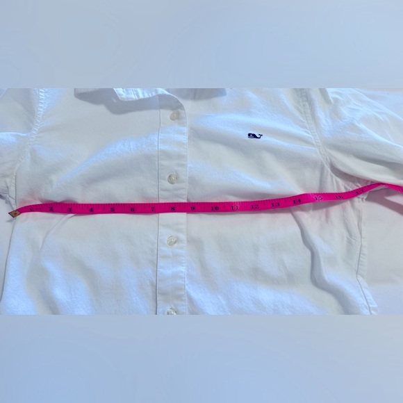 VINEYARD VINES | Women’s Classic Oxford Button Down | size 4 - Picture 9 of 10